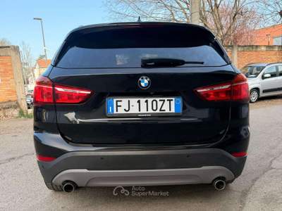 BMW X1 X1 X1 F48 xdrive20d Business auto Nero usata Reggio nell'Emilia