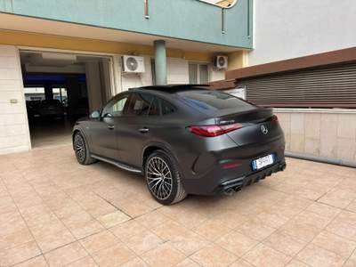 Mercedes-Benz GLC 4Matic Coupé Line Premium Plus Grigio usata Andria