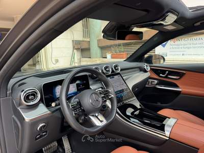 Mercedes-Benz GLC 4Matic Coupé Line Premium Plus Grigio usata Andria