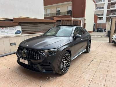 Mercedes-Benz GLC 4Matic Coupé Line Premium Plus Grigio usata Andria
