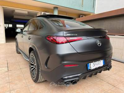 Mercedes-Benz GLC 4Matic Coupé Line Premium Plus Grigio usata Andria