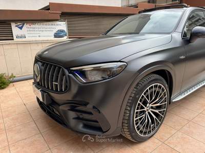 Mercedes-Benz GLC 4Matic Coupé Line Premium Plus Grigio usata Andria