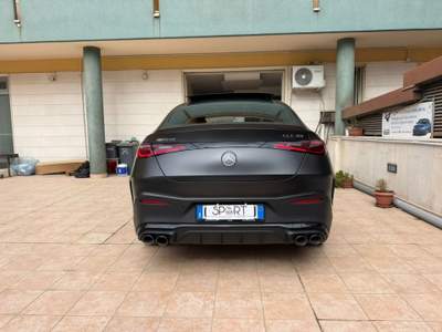 Mercedes-Benz GLC 4Matic Coupé Line Premium Plus Grigio usata Andria