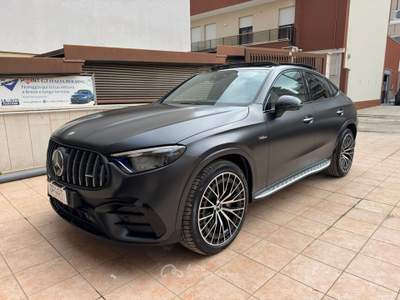 Mercedes-Benz GLC 4Matic Coupé Line Premium Plus Grigio usata Andria
