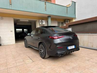 Mercedes-Benz GLC 4Matic Coupé Line Premium Plus Grigio usata Andria