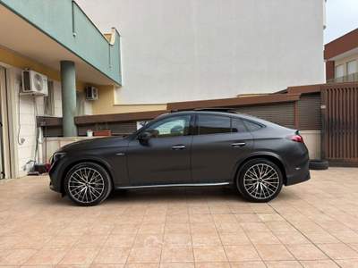 Mercedes-Benz GLC 4Matic Coupé Line Premium Plus Grigio usata Andria