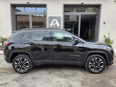 Jeep Compass 130 Cv Limited+Fari Led+Retrocamera+Cerchi 18 ( Senza Vincoli Finanziari ) Nero usata Sava
