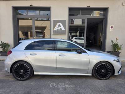 Mercedes-Benz Classe A A 180 d Automatic AMG Line Premium+Cerchi 19+Virtual.. Grigio usata Sava
