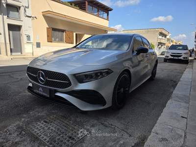 Mercedes-Benz Classe A A 180 d Automatic AMG Line Premium+Cerchi 19+Virtual.. Grigio usata Sava