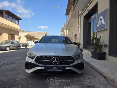 Mercedes-Benz Classe A A 180 d Automatic AMG Line Premium+Cerchi 19+Virtual.. Grigio usata Sava