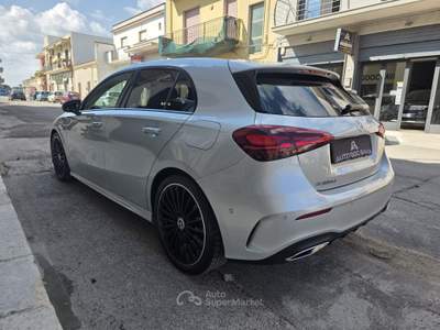 Mercedes-Benz Classe A A 180 d Automatic AMG Line Premium+Cerchi 19+Virtual.. Grigio usata Sava