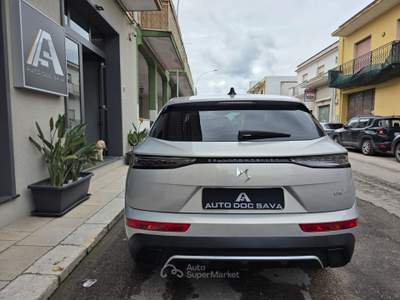 DS Automobiles DS 7 DS 7 Crossback HDi 130 Cv Eat8 Bastille Business+Led+Cerchi 18+Km 79987... Grigio usata Sava