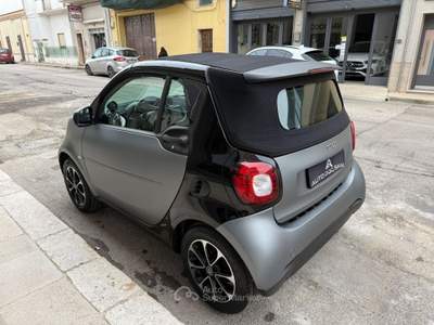 Smart ForTwo 1.0 Passion Grigio usata Sava