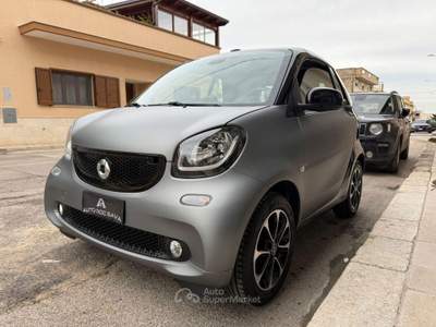 Smart ForTwo 1.0 Passion Grigio usata Sava