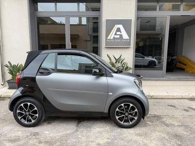 Smart ForTwo 1.0 Passion Grigio usata Sava