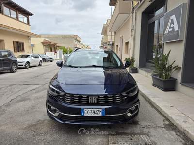 Fiat Tipo Mjt S&S SW City Life+Fari Led+Retrocamera (Senza Oblighi Finanziari ) Blu/Azzurro usata Sava