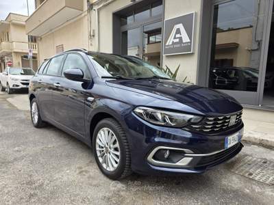 Fiat Tipo Mjt S&S SW City Life+Fari Led+Retrocamera (Senza Oblighi Finanziari ) Blu/Azzurro usata Sava