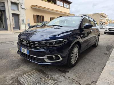 Fiat Tipo Mjt S&S SW City Life+Fari Led+Retrocamera (Senza Oblighi Finanziari ) Blu/Azzurro usata Sava