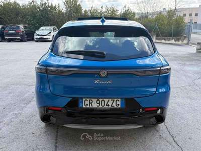 Alfa Romeo Tonale Tonale 1.6 Ti 130cv tct6-TETTO PANORAMICO-1 PROP- Blu/Azzurro usata Osimo