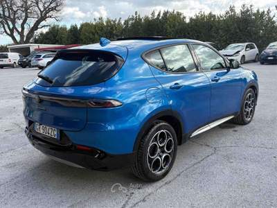 Alfa Romeo Tonale Tonale 1.6 Ti 130cv tct6-TETTO PANORAMICO-1 PROP- Blu/Azzurro usata Osimo