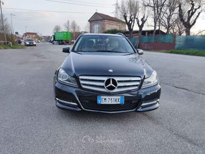 Mercedes-Benz Classe C C 200 CDI S.W. Grigio usata TORINO