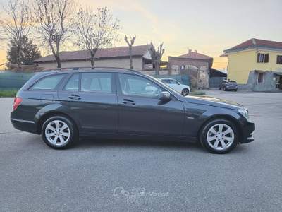 Mercedes-Benz Classe C C 200 CDI S.W. Grigio usata TORINO