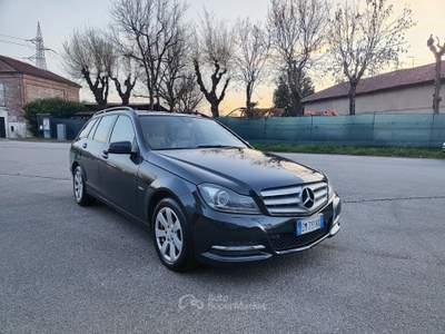 Mercedes-Benz Classe C C 200 CDI S.W. Grigio usata TORINO