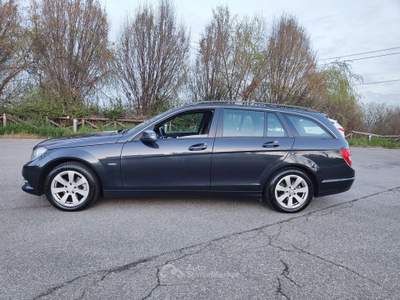 Mercedes-Benz Classe C C 200 CDI S.W. Grigio usata TORINO