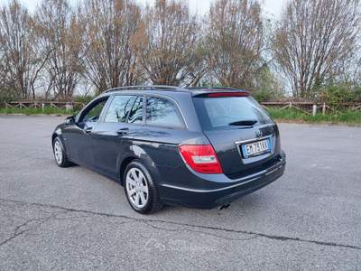 Mercedes-Benz Classe C C 200 CDI S.W. Grigio usata TORINO