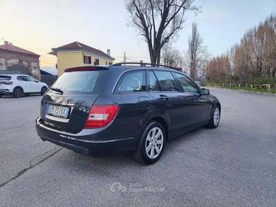 Mercedes-Benz Classe C C 200 CDI S.W. Grigio usata TORINO