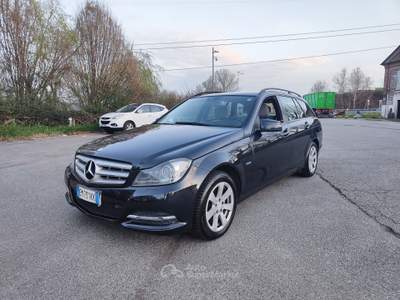 Mercedes-Benz Classe C C 200 CDI S.W. Grigio usata TORINO