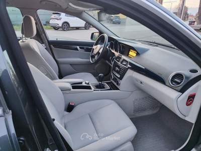 Mercedes-Benz Classe C C 200 CDI S.W. Grigio usata TORINO