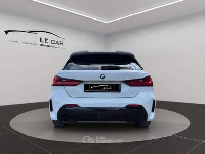 BMW Serie 1 118i 118 118i Msport 5p auto Bianco usata Giussano