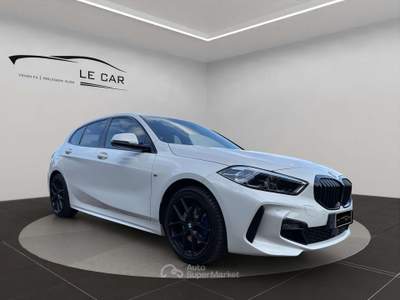 BMW Serie 1 118i 118 118i Msport 5p auto Bianco usata Giussano