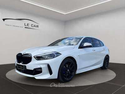 BMW Serie 1 118i 118 118i Msport 5p auto Bianco usata Giussano