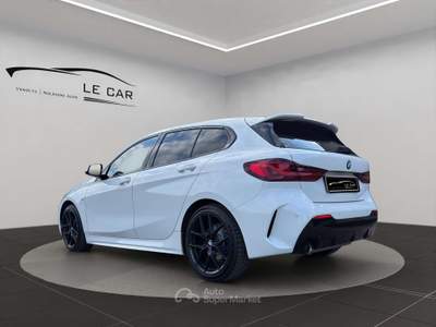 BMW Serie 1 118i 118 118i Msport 5p auto Bianco usata Giussano