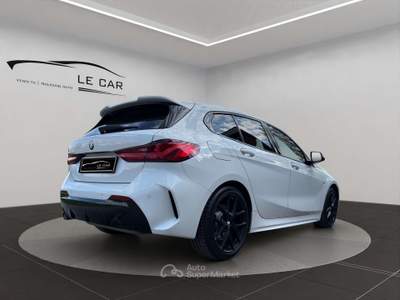 BMW Serie 1 118i 118 118i Msport 5p auto Bianco usata Giussano