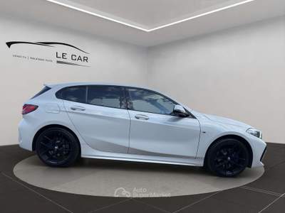 BMW Serie 1 118i 118 118i Msport 5p auto Bianco usata Giussano