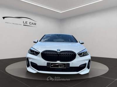 BMW Serie 1 118i 118 118i Msport 5p auto Bianco usata Giussano