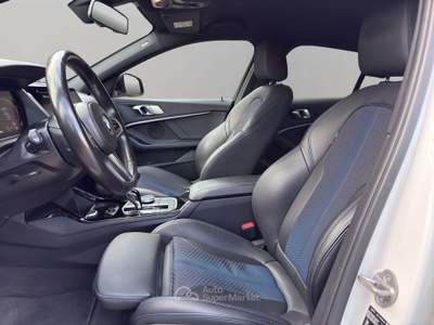 BMW Serie 1 118i 118 118i Msport 5p auto Bianco usata Giussano