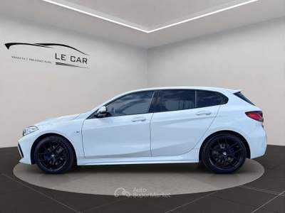 BMW Serie 1 118i 118 118i Msport 5p auto Bianco usata Giussano