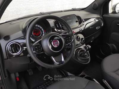 Fiat 500 500 III 1.0 hybrid Club 70cv * SUPER PROMO Nero usata La Loggia