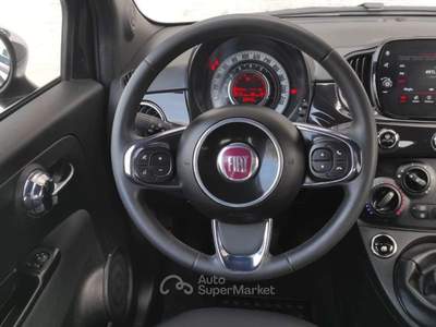 Fiat 500 500 III 1.0 hybrid Club 70cv * SUPER PROMO Nero usata La Loggia