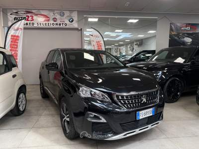 Peugeot 3008 S&S Allure EAT8 Nero usata Prato