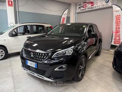 Peugeot 3008 S&S Allure EAT8 Nero usata Prato