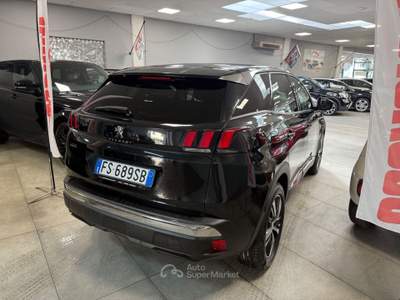 Peugeot 3008 S&S Allure EAT8 Nero usata Prato
