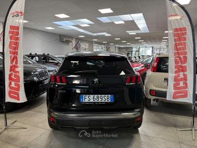 Peugeot 3008 S&S Allure EAT8 Nero usata Prato