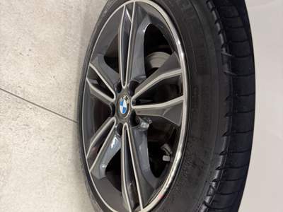 BMW Serie 1 116d 116 116d 5p. Sport Auto 116CV Ok Neopatentati Bianco usata Prato