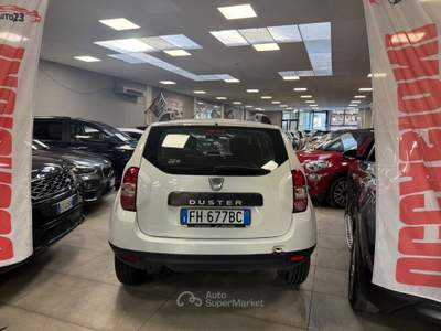 Dacia Duster Start&Stop 4x2 Ambiance Bianco usata Prato