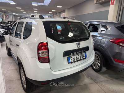 Dacia Duster Start&Stop 4x2 Ambiance Bianco usata Prato